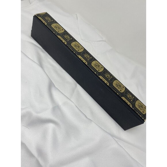 Vintage Staunton 6 Pc Steak Knife Set With Oak & Leather Stropper New - Picture 9 of 10